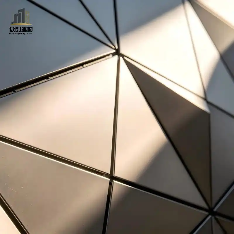 Triangle Aluminum Wall Panel